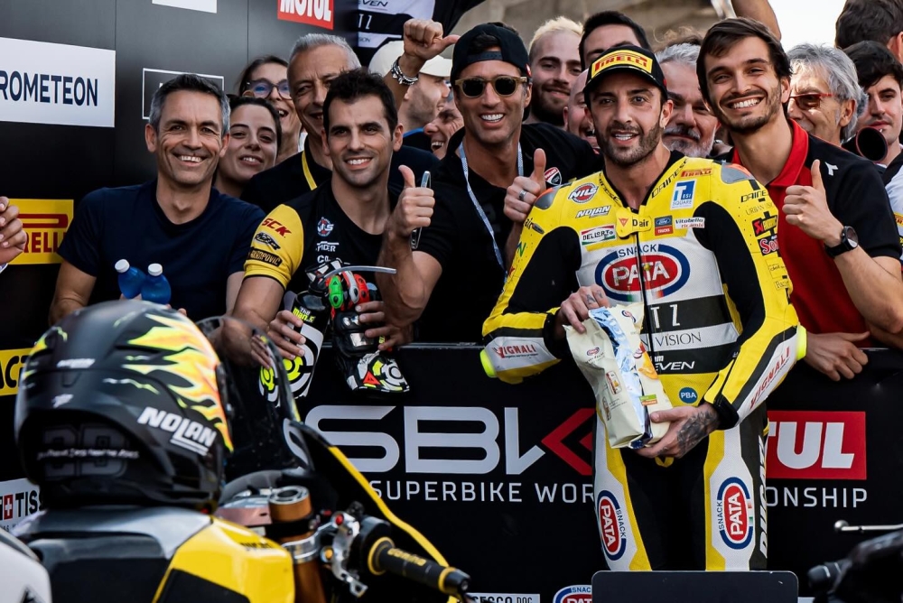 Andrea Iannone will return to MotoGP for the first time since a four-year doping ban when he races for the Valentino Rossi-owned Ducati-VR46 team this weekend in Malaysia. — Picture via Facebook/Andrea Iannone 