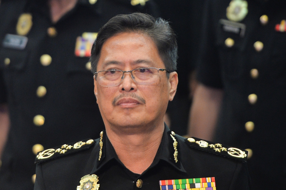 MACC chief commissioner Tan Sri Azam Baki, confirmed the arrests, adding that the case is being investigated under Section 16(a) of the MACC Act 2009. — Picture by Miera Zulyana