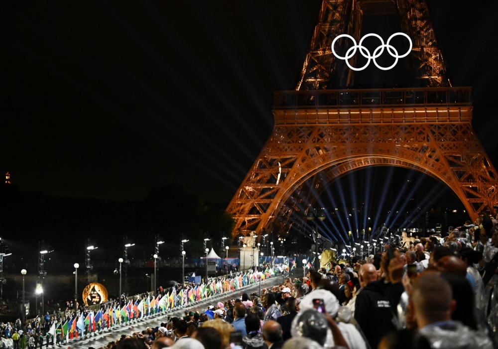 In the fourth study of its kind, 1,917 athletes with at least one active account were monitored for online abuse during the Paris Games across four social media platforms — 12 times the size sampled during the Tokyo Olympics in 2021. — Reuters pic