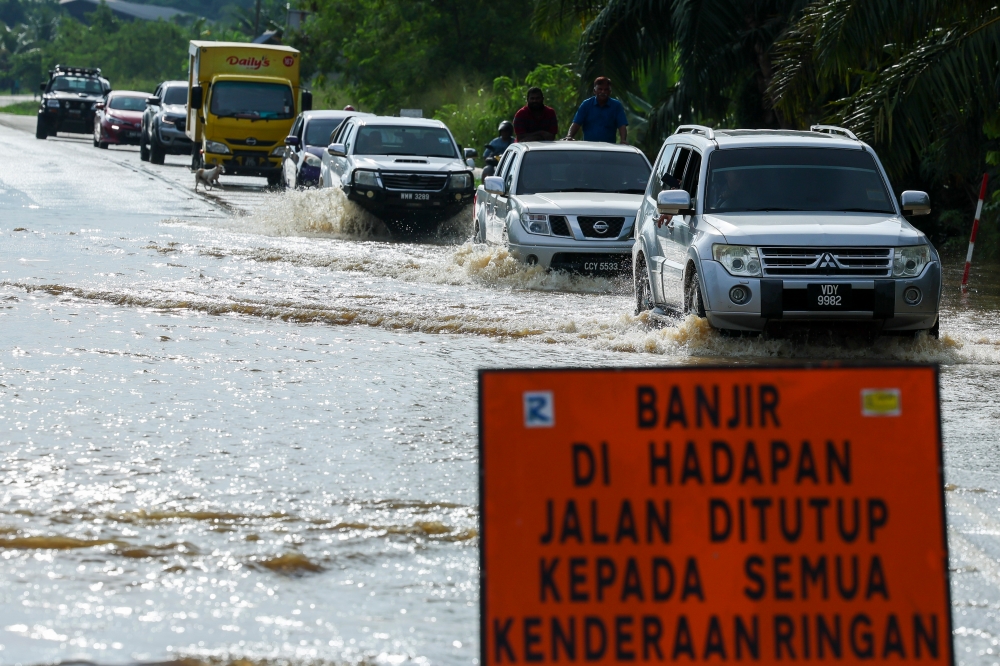 The northeast monsoon that has caused heavy flooding in many states in the past few years, is expected to start from November 5, 2024. — File pic via Bernama
