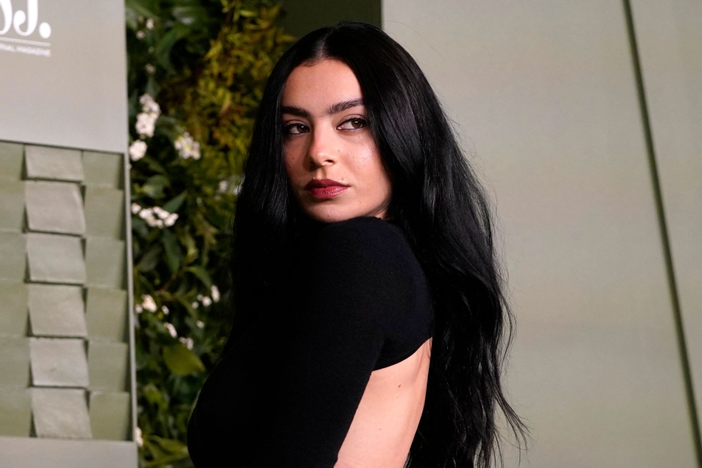 ‘Brat’ was the name of the UK singer Charli XCX’s hit sixth album, and Collins said the word has now come to represent a ‘confident, independent, and hedonistic attitude.’ — AFP pic