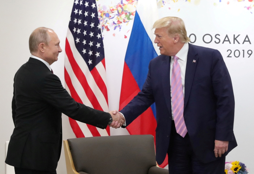 The Kremlin says the choice of who becomes the next US president is a matter exclusively for the American people and that it will work with whoever is elected. — Sputnik pic via Reuters
