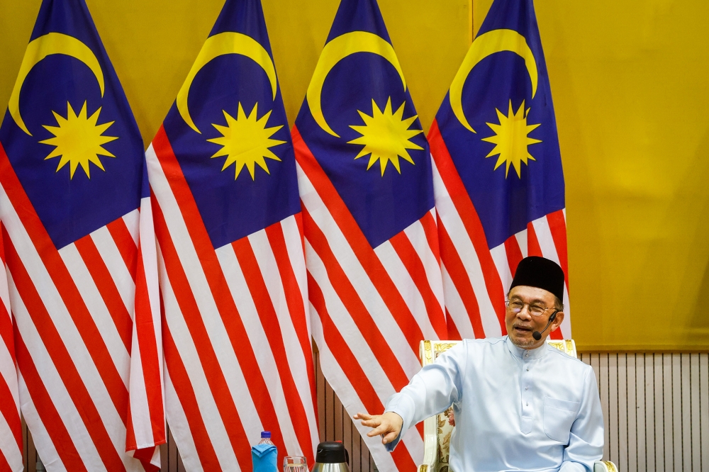 The prime minister’s visit will take place from Monday to Thursday next week. — Picture by Firdaus Latif