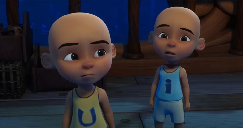 Upin & Ipin gained immense popularity upon its release. — Screenshot via Youtube/Les Copaque