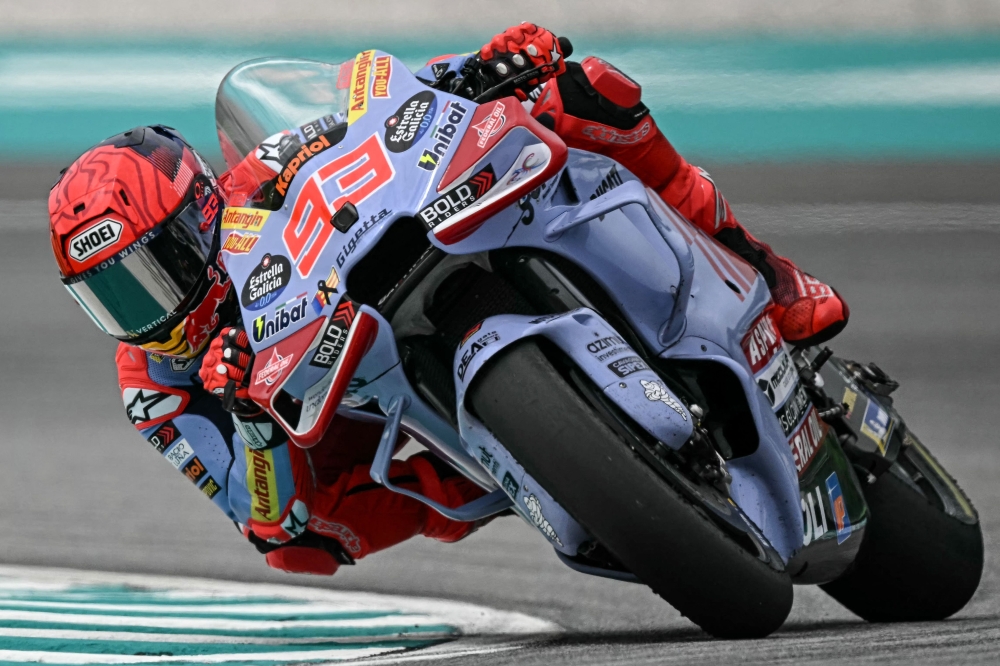 Valencia will not host the final MotoGP of the season organisers announced Friday owing to the devastating flooding in the east of Spain. — AFP pic