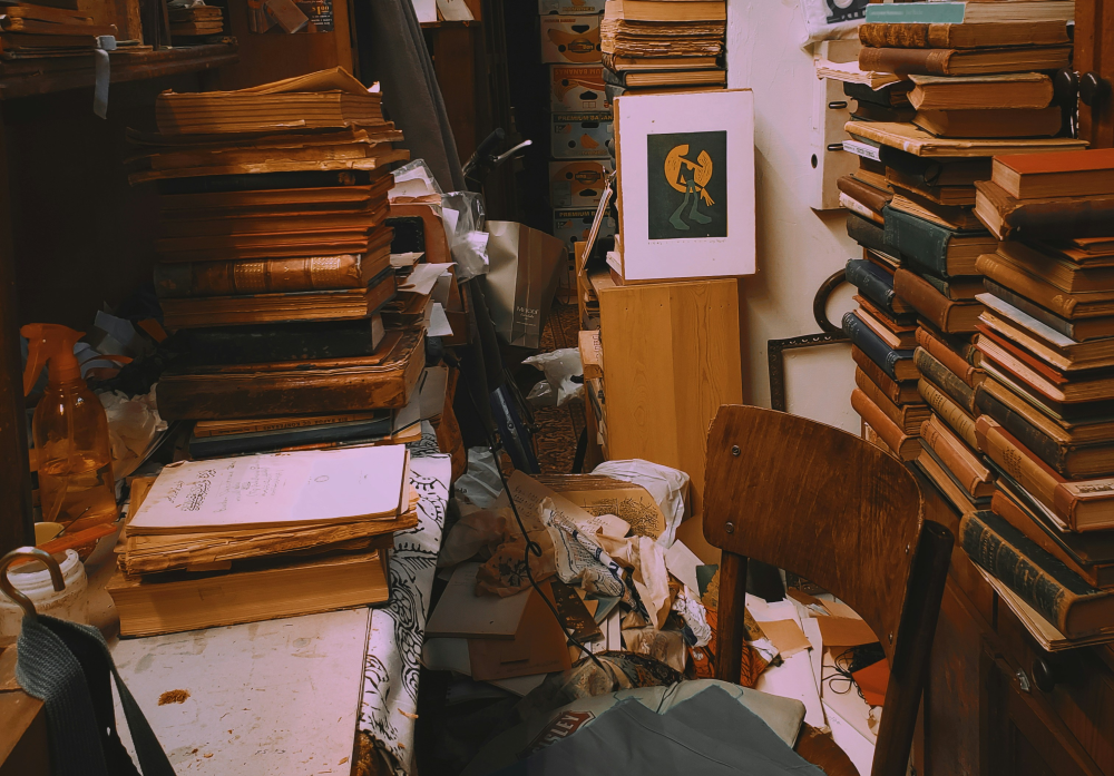 A brother and a sister claim eight years of stress from their sister's action in entering their room ro clean it despite their objections. — Picture from Unsplash