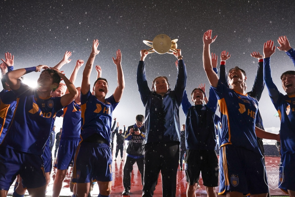 Kim Pan-gon joined Ulsan HD FC after leaving Harimau Malaya recently. — Picture from Facebook/Ulsan HD FC