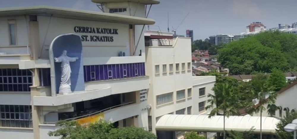 A general view of the St Ignatius Church in Petaling Jaya. — Photo from stignatiuspj.org