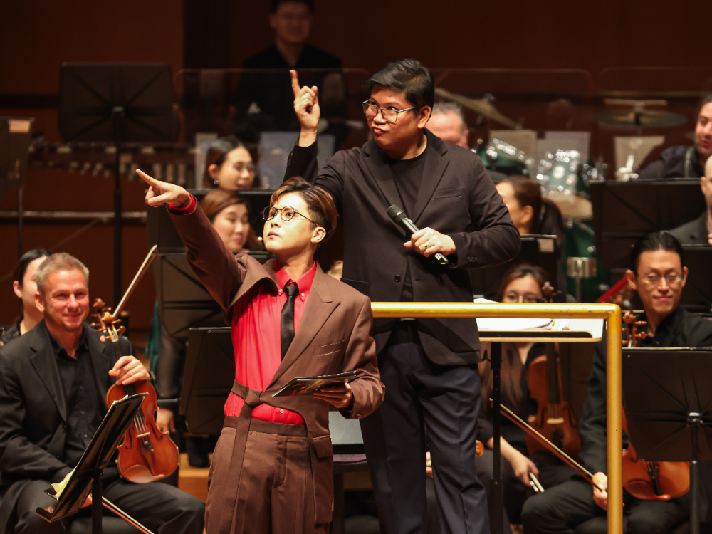 MPO are doing their best in getting new audiences, including by having a musical symphony for children based on children’s book ‘Peter and the Wolf’, which was narrated by famous local content creator Ceddy Ang. — Picture courtesy of the Malaysian Philharmonic Orchestra