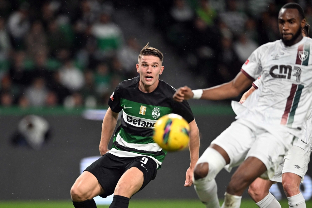 Gyokeres is a complete striker with a lethal finish and can threaten a Manchester City side shaken by injuries and a 2-1 defeat at Bournemouth on Saturday. — AFP