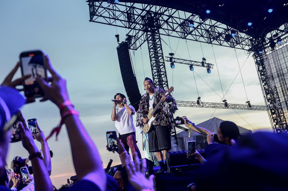 Malaysia is expected to host a slew of international acts in the coming months. — Picture by Sayuti Zainudin