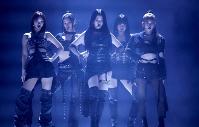 K-pop stars Lisa, Jimin and Le Sserafim rule the 2024 MTV Europe Music Awards with major wins