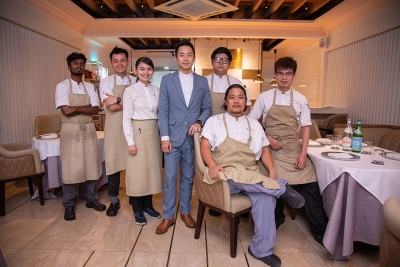 Dewakan’s Darren Teoh and Au Jardin’s Kim Hock Su honoured with first time ever knife rankings at this year’s The Best Chef Awards