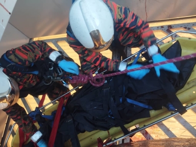 KL Fire Dept: Body of foreigner found atop Pavilion Suites, believed to have fallen from unknown height