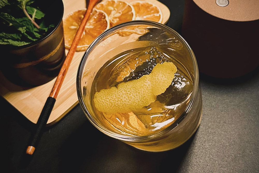 New Fashioned at Wushan Dalang, located off Old Klang Road, KL. — Pictures courtesy of Wushan Dalang