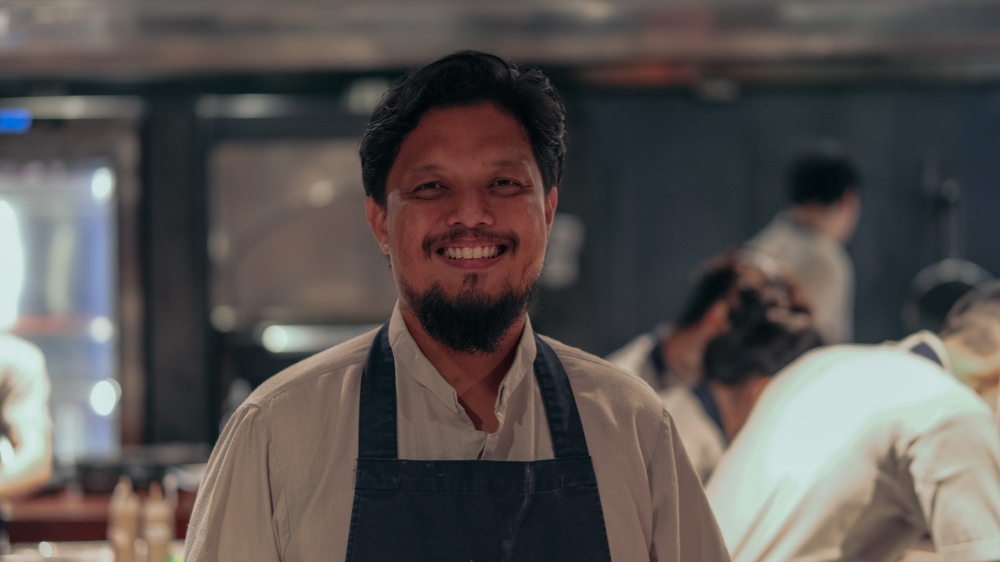 Dewakan’s Darren Teoh was awarded two knives ‘world class’ ranking at this year’s The Best Chef Awards. — Picture courtesy of Dewakan