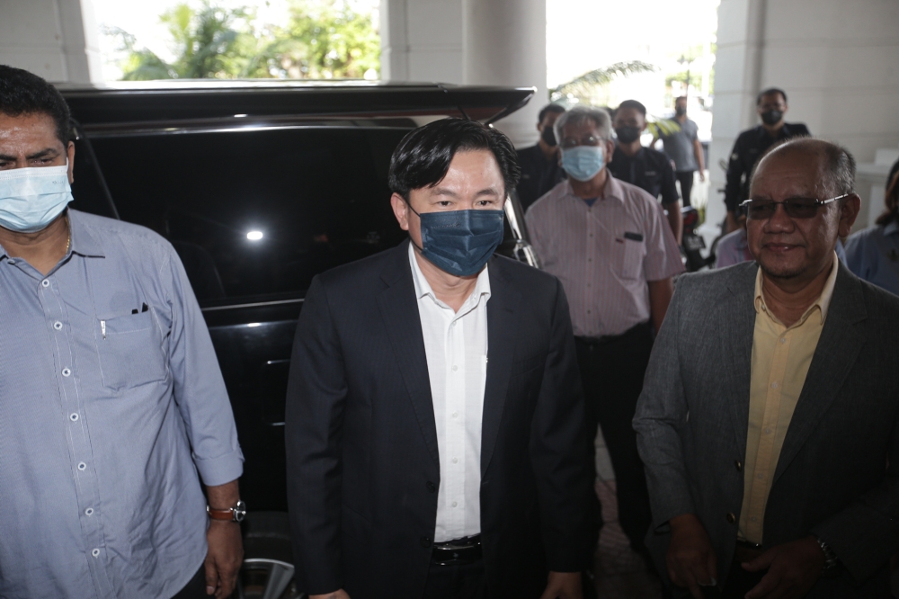 The Federal Court has allowed former Perak Executive Councillor, Paul Yong Choo Kiong’s application to admit additional evidence in his appeal against his conviction for raping his maid. — Picture by Farhan Najib