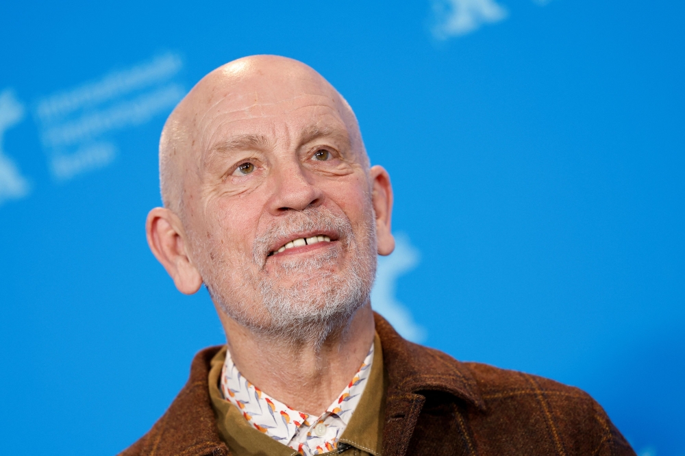 John Malkovich expressed his astonishment over how his production was received.— Reuters pic 