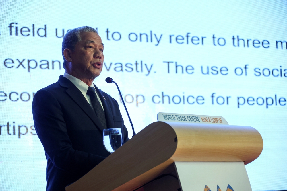 Deputy Prime Minister Datuk Seri Fadillah Yusof said the government is open to further discussions with the Opposition on the draft Memorandum of Understanding for parliamentary allocations, emphasising the importance of reaching a consensus. — Bernama pic