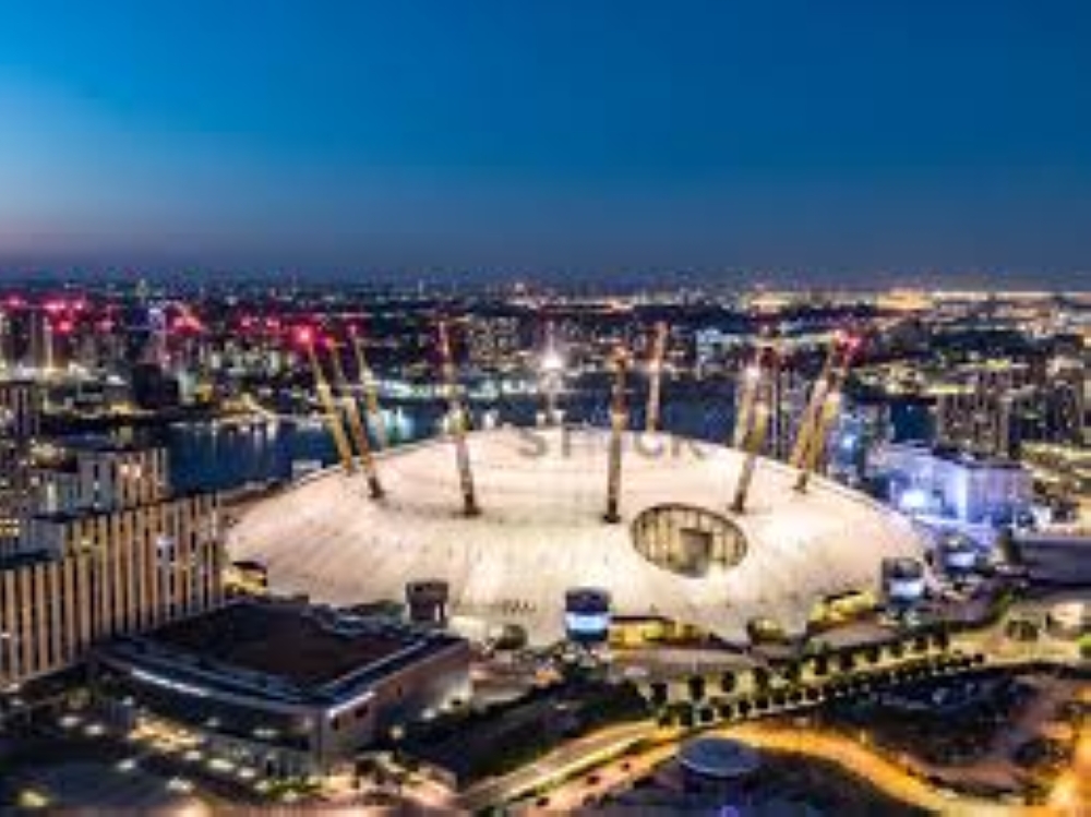 File picture of London’s O2 Arena. — Facebook pic