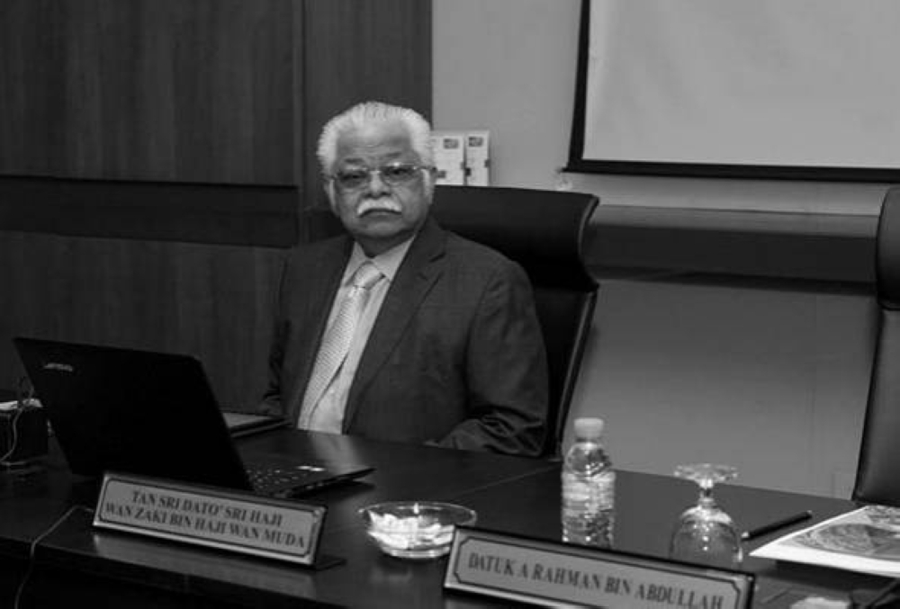 Tan Sri Wan Zaki Wan Muda served as the executive chairman and then as the executive vice chairman of AZRB. — Bernama pic