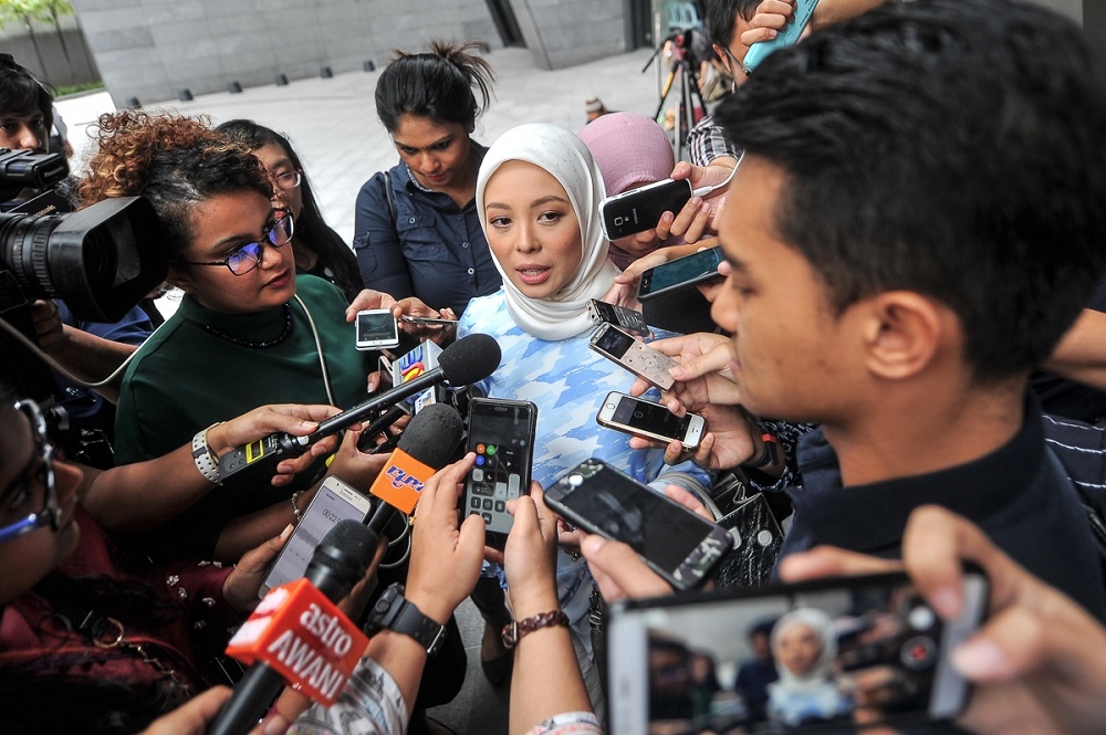 FashionValet founder Vivy Yusof. — File picture by Shafwan Zaidon