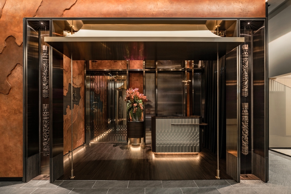 Chim by Chef Noom located at TSLAW Tower picked up a one-Michelin award. — Photo by Chim by Chef Noom