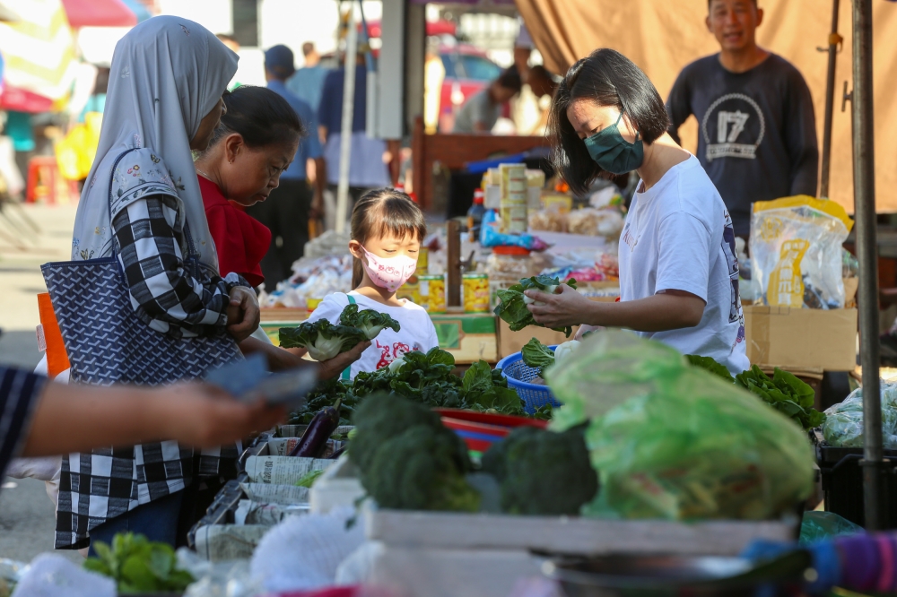 Chief statistician Datuk Seri Mohd Uzir Mahidin today shed light on why food expenditures tend to be lower in urban areas like Penang and Kuala Lumpur, compared to Terengganu and Melaka. — Picture by Choo Choy May
