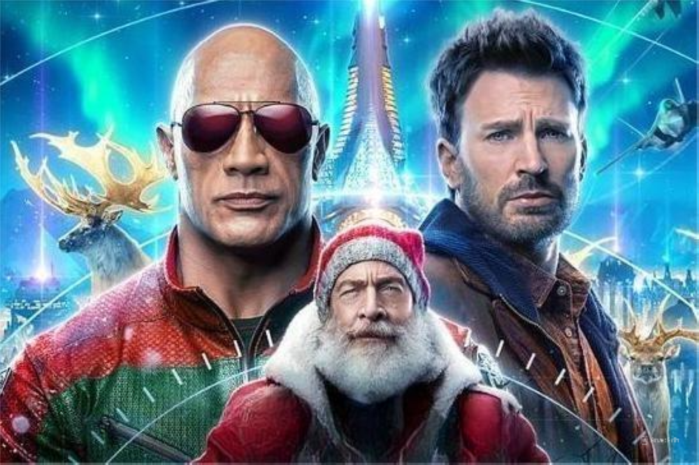 The Christmas action-adventure Red One takes the No. 1 spot at local box office, making it the perfect film to get into the holiday spirit. — Picture via Instagram/tgvcinemas