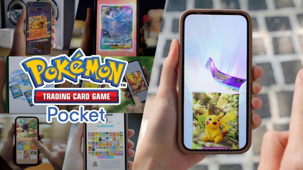 The thrill of collecting Pokémon cards is back, but this time, it’s gone digital — and it’s taking the world by storm. — Picture courtesy of tcgpocket.pokemon.com