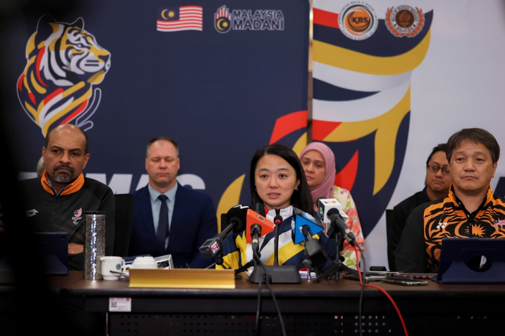 Sports minister Hannah Yeoh named these sports as weightlifting, archery, taekwondo, and shooting. — Bernama pic
