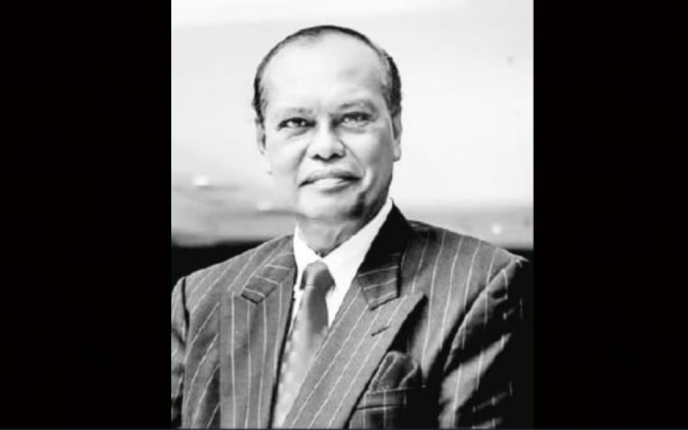 Former Penang deputy chief minister Tan Sri Dr Ibrahim Saad passed away yesterday. — Bernama pic