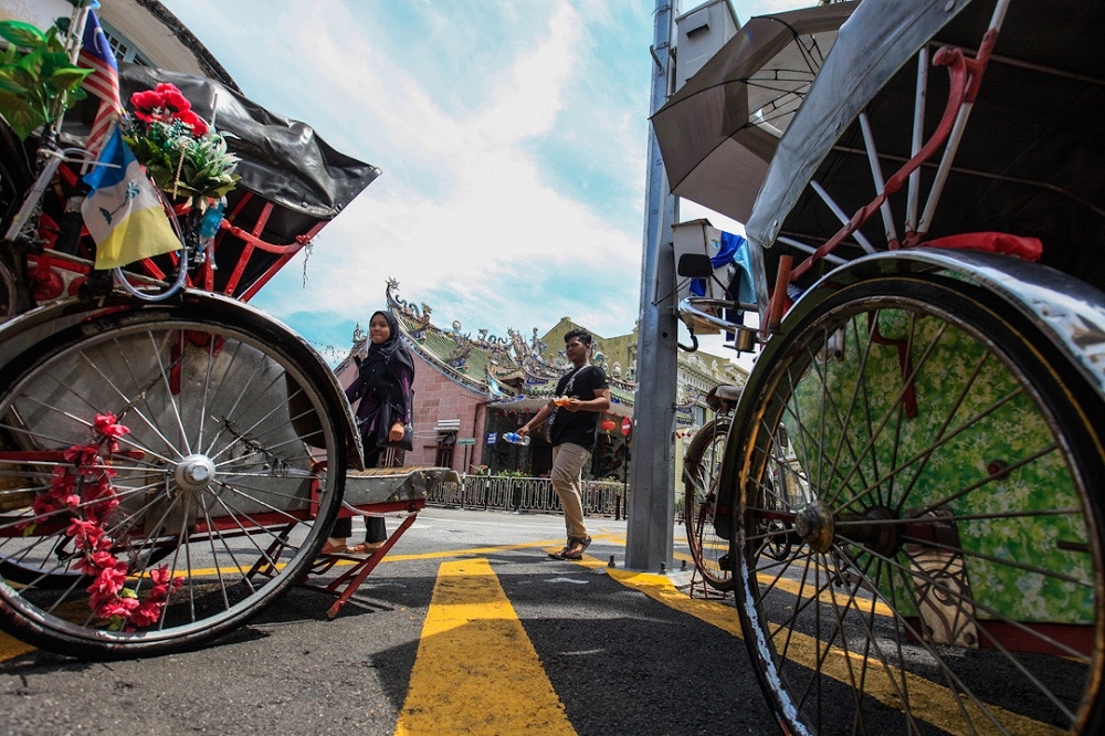 Liang proposes making George Town more liveable by introducing affordable housing schemes, citing the Armenian Street pilot project, launched a decade ago by Think City and the Hock Teik trustees, as a model. — Picture by Sayuti Zainudin