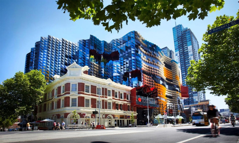 Chinese student Xu Guangli said he commuted between Shandong and RMIT University in Melbourne every week. — Picture from Facebook/RMIT University