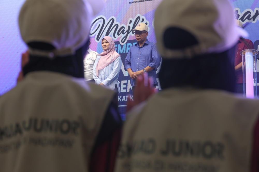 Home Minister Datuk Seri Saifuddin Nasution Ismail reaffirmed that Prime Minister Datuk Seri Anwar Ibrahim has consistently maintained a firm stance against Israel. — Bernama pic