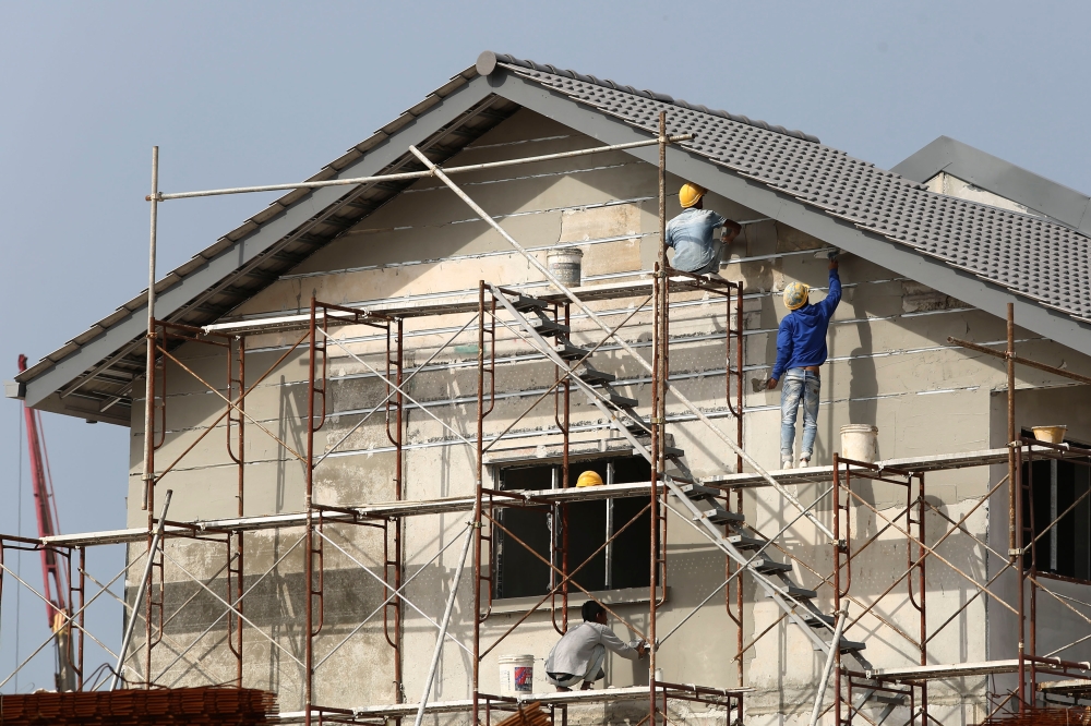 Picture this. You have just received vacant possession of your new home and suddenly your phone buzzes with a call or message from a property agent. — Picture by  Yusof Mat Isa