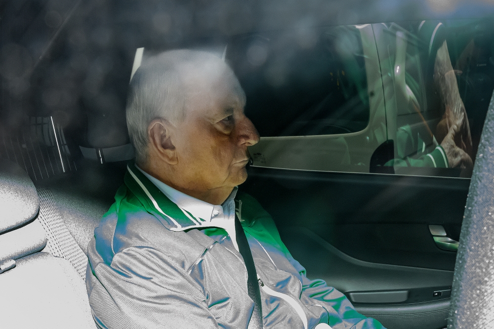 Alan Jones is a household name across Australia and has for years held immense sway over public opinion through his conservative talk show. — AAP Image pic