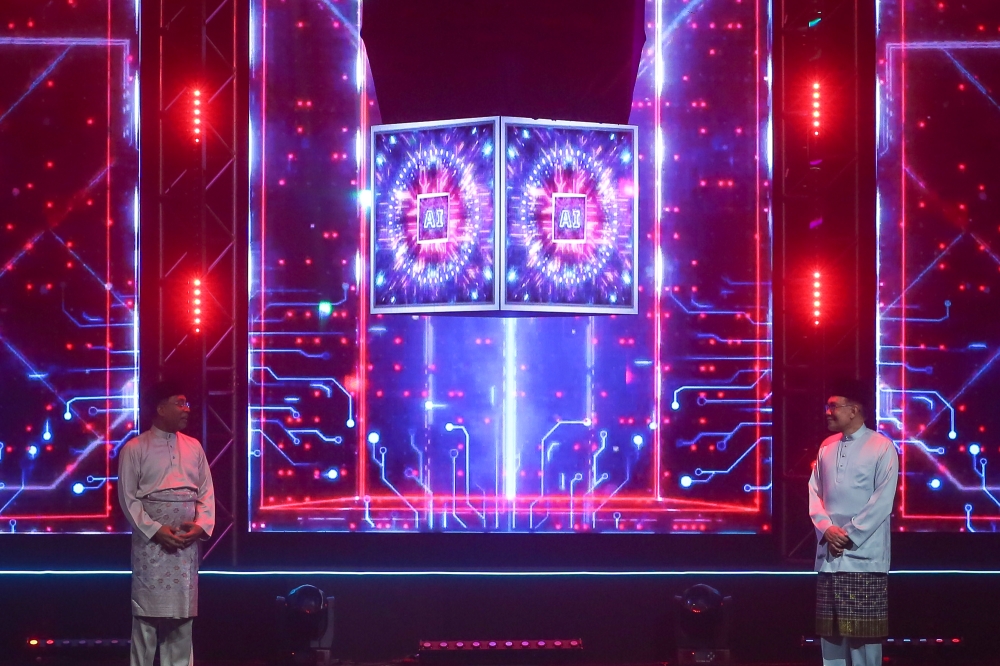 Putrajaya has proposed for Mimos Berhad to collaborate with local startup Mesolitica Sdn Bhd in developing a Malay large language model. — Picture by Yusof Mat Isa