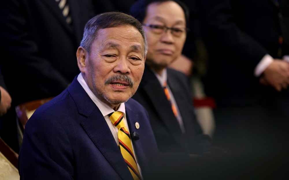 Sarawak Minister of Education, Innovation and Talent Development Datuk Seri Roland Sagah Wee Inn said the state will bring up the proposal of reintroducing Bible studies in the primary schools across the state to the Ministry of Education. — Bernama pic