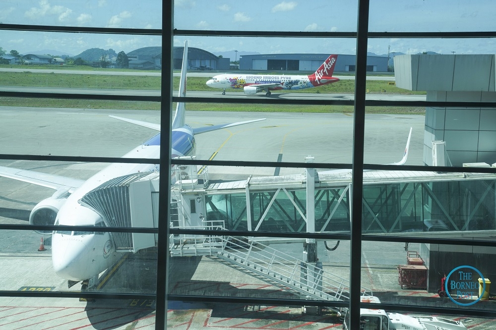 Sarawak’s airports and short take-off and landing airports saw 95,441 aircraft movements, carrying 7.56 million passengers as of the third quarter of this year. — The Borneo Post pic
