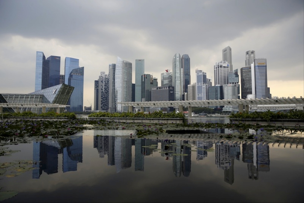 The case, one of Singapore’s largest money laundering investigations, began in 2021 following reports of foreigners using forged documents to launder funds. — Reuters pic