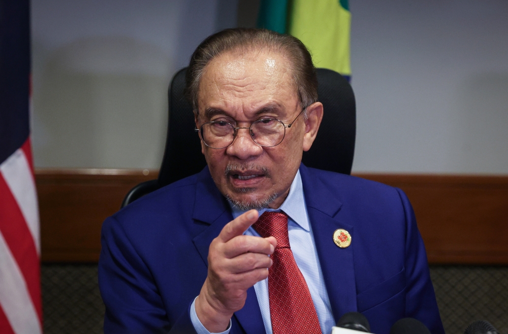 Prime Minister Datuk Seri Anwar Ibrahim’s inaugural visit to Brazil has generated export potential worth RM6.8 billion over the next three to five years. — Bernama pic