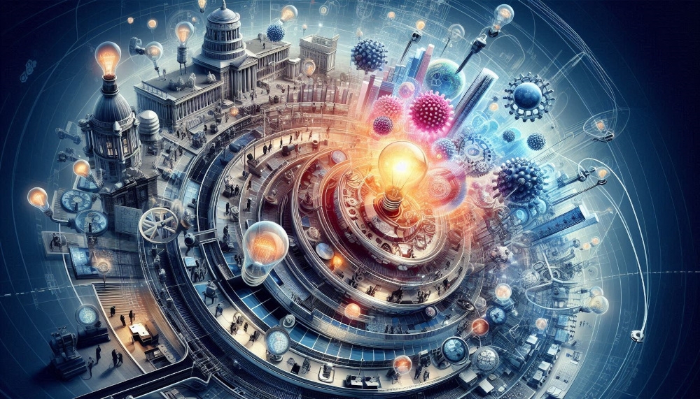 Responding to global challenges, the porous campus can accelerate the commercialisation and spin out of research. –– Picture courtesy of University of Bristol