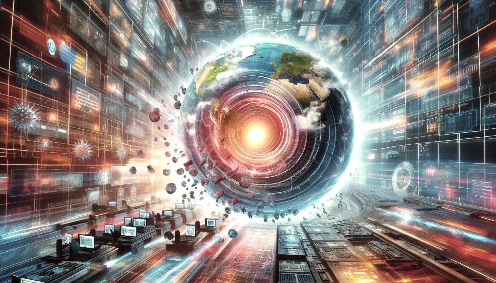 Supercomputing and the porous campus, fast-tracking the talent needed to embrace the opportunities of AI innovation. –– Picture courtesy of University of Bristol