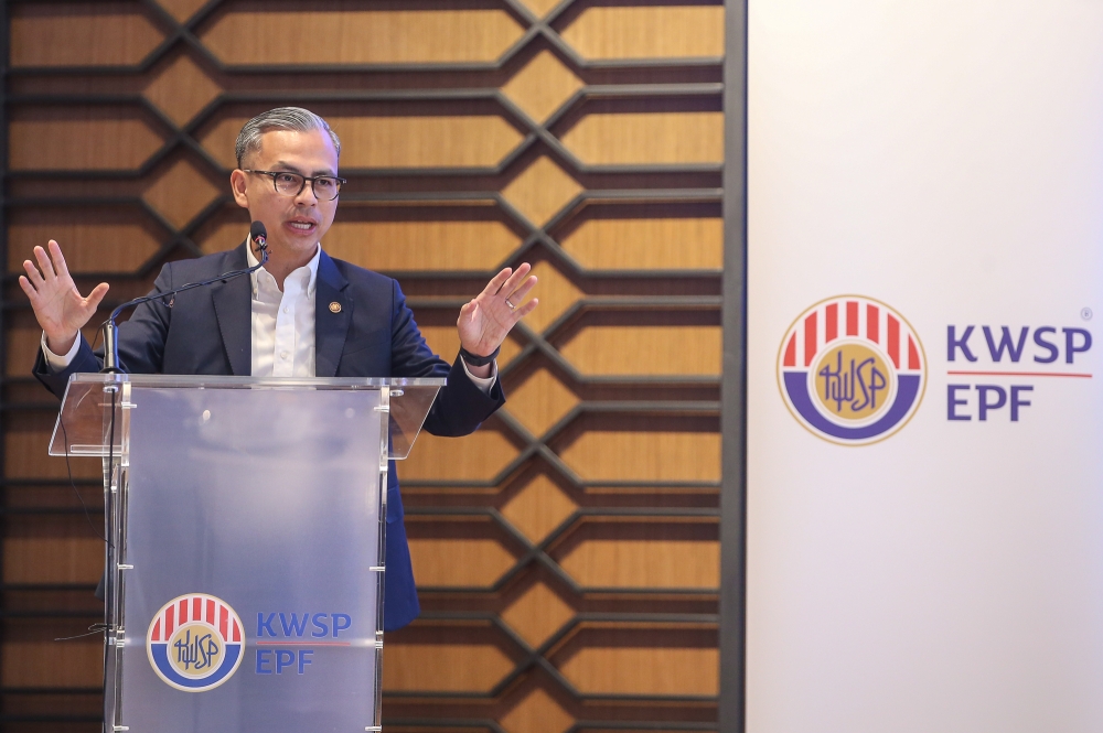 Fahmi hopes tying EPF to government funding will broaden safety net for ...