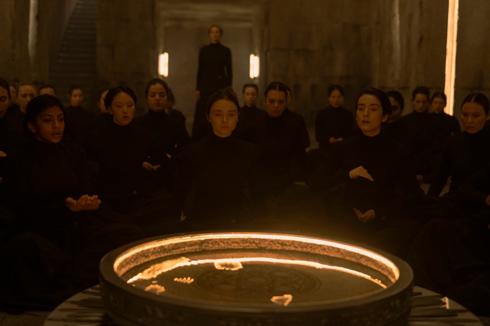 Dune: Prophecy revisits the early years of the Sisterhood, which later becomes the Bene Gesserit order. — Pictures by Attila Szvacsek and HBO