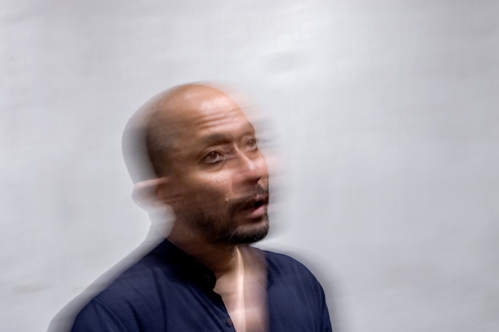 According to Khoo, the biggest challenge for him now as a dancer is his age. — Picture by Firdaus Latif