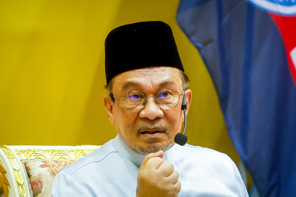Prime Minister Datuk Seri Anwar Ibrahim is scheduled to officiate the Two Years of Madani Government Programme and the 2024 National Convention on Public Service Reform slated to be held at the Kuala Lumpur Convention Centre this Saturday. — Picture by Firdaus Latif