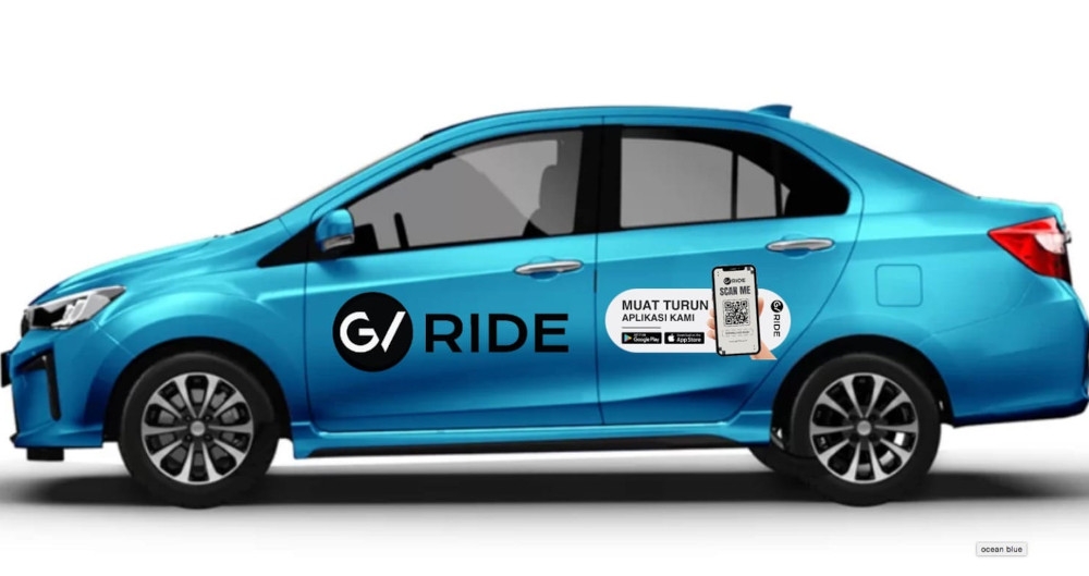 Starting pre-operations in September, GVR became the first local e-hailing platform to integrate electric vehicles (EVs) with plans to roll out 2,500 EVs in the Klang Valley beginning this December. –– Picture from Facebook/GV Ride