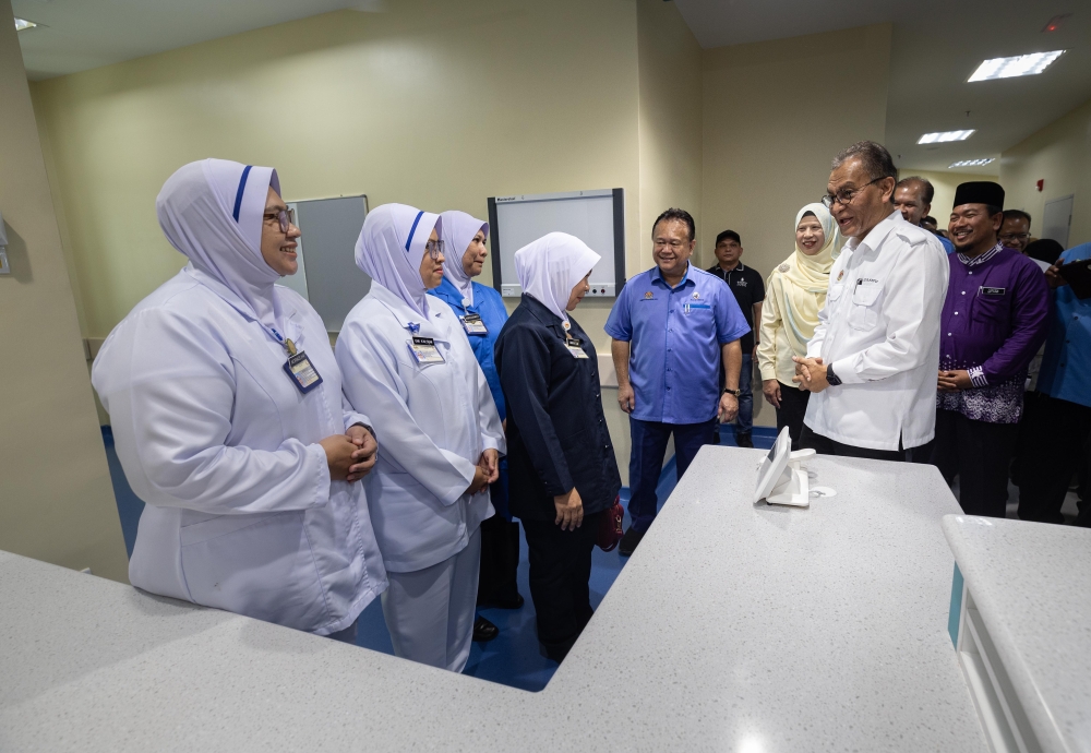 Tanjung Malim health clinic’s 24-hour times not coming back, Dzulkefly says Tanjung Malim health clinic’s 24-hour times not coming back, Dzulkefly says